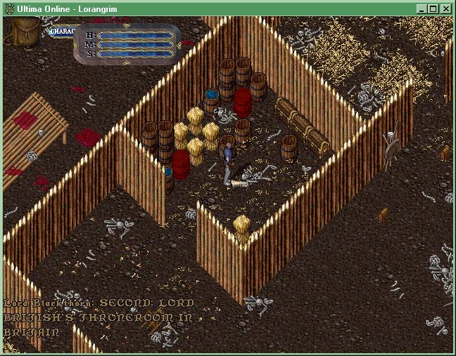 Скриншот из игры Ultima Online под номером 2