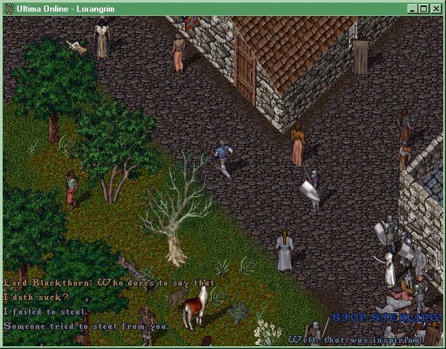 Скриншот из игры Ultima Online под номером 26