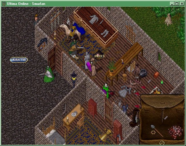 Скриншот из игры Ultima Online под номером 28