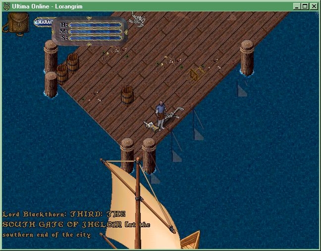 Скриншот из игры Ultima Online под номером 3