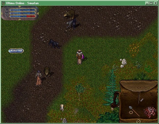 Скриншот из игры Ultima Online под номером 30