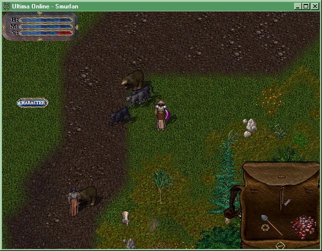 Скриншот из игры Ultima Online под номером 31