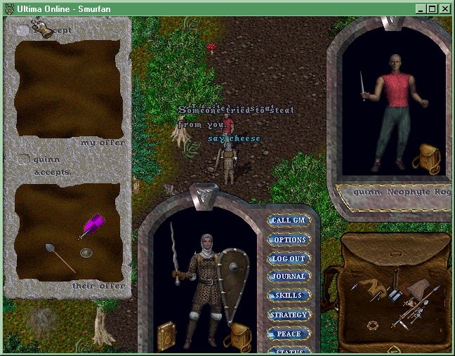 Скриншот из игры Ultima Online под номером 32