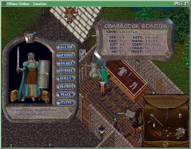 Скриншот из игры Ultima Online под номером 33
