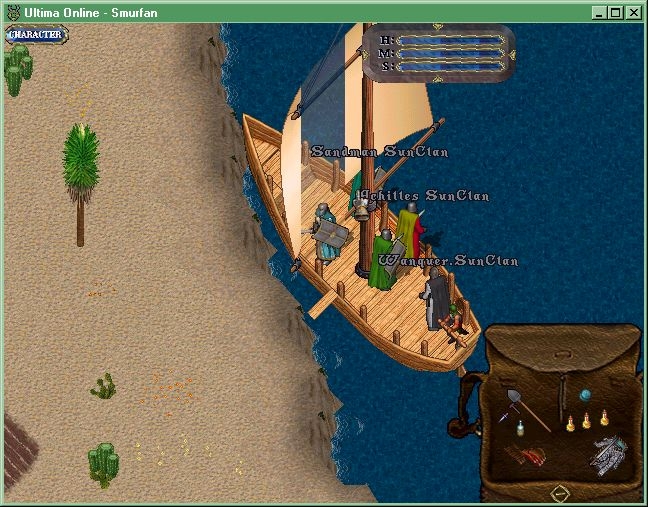 Скриншот из игры Ultima Online под номером 48