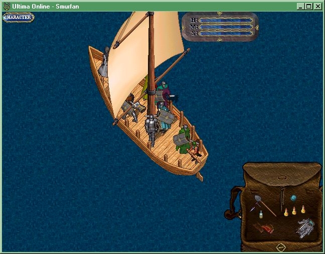 Скриншот из игры Ultima Online под номером 49