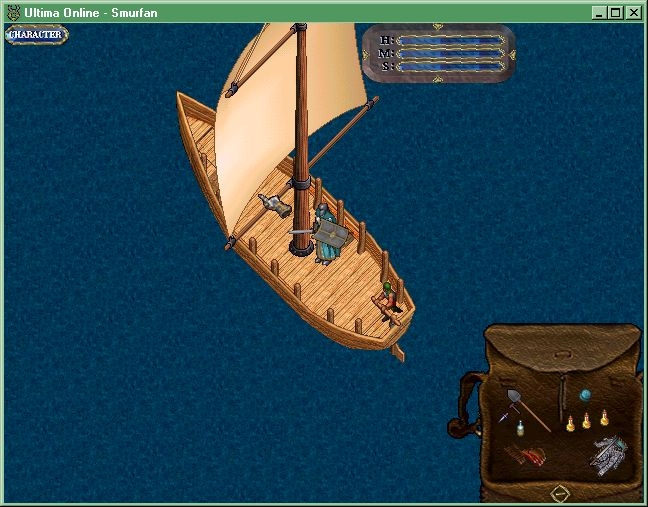 Скриншот из игры Ultima Online под номером 50