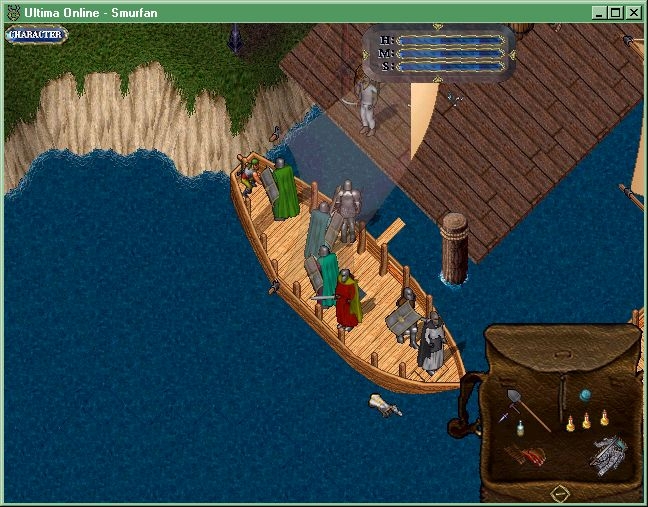 Скриншот из игры Ultima Online под номером 51