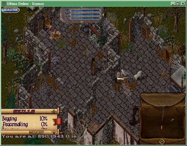 Скриншот из игры Ultima Online под номером 56