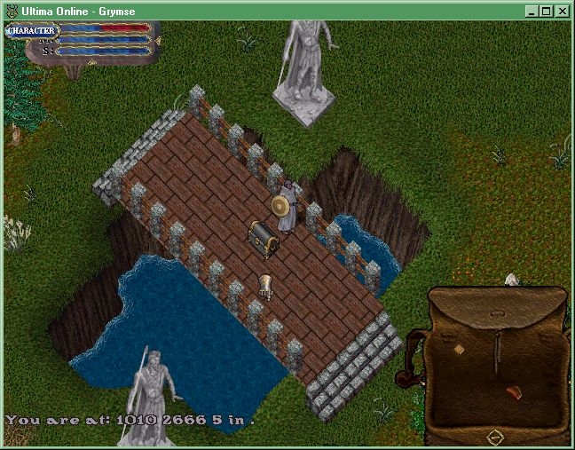 Скриншот из игры Ultima Online под номером 58