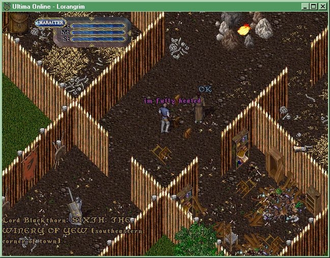 Скриншот из игры Ultima Online под номером 6
