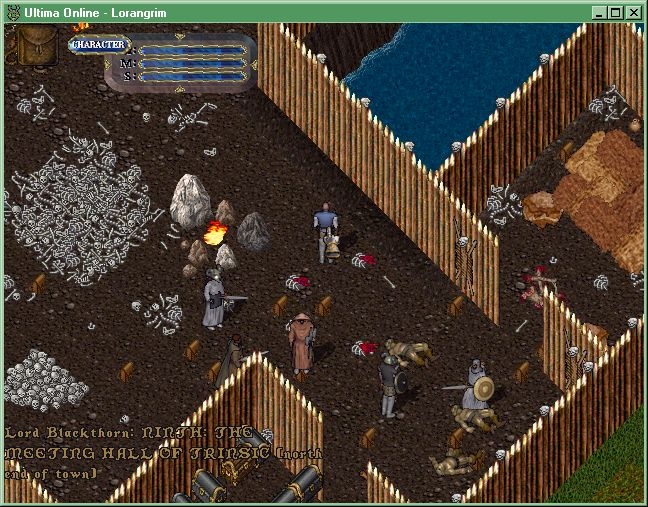 Скриншот из игры Ultima Online под номером 8