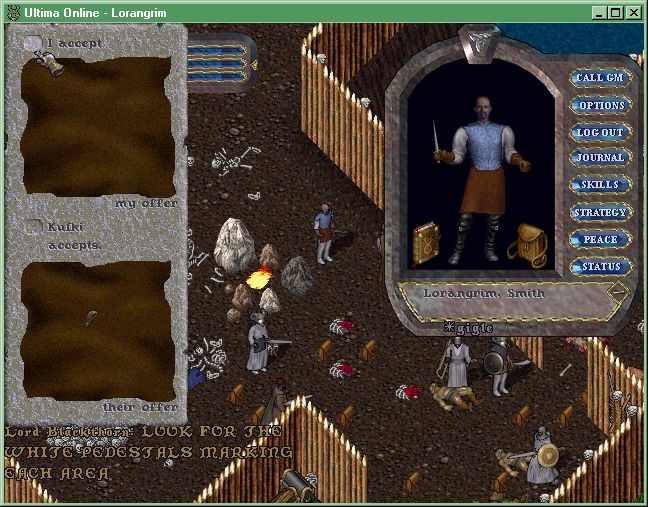Скриншот из игры Ultima Online под номером 9