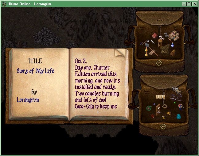 Скриншот из игры Ultima Online под номером 98