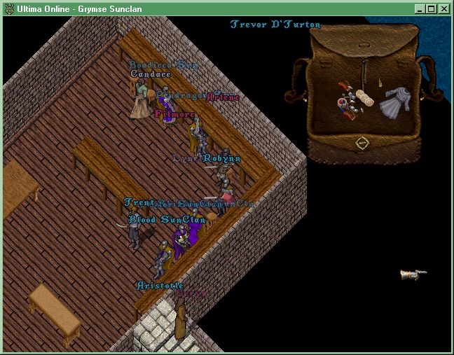 Скриншот из игры Ultima Online под номером 99