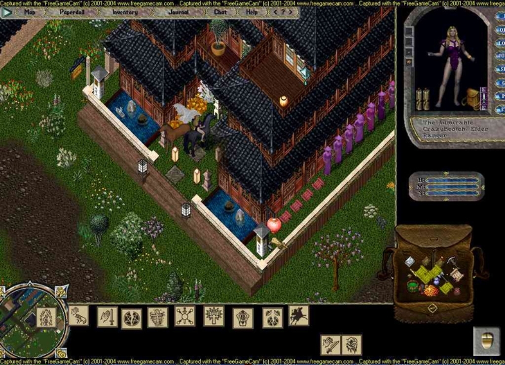 Скриншот из игры Ultima Online: Mondain’s Legacy под номером 1
