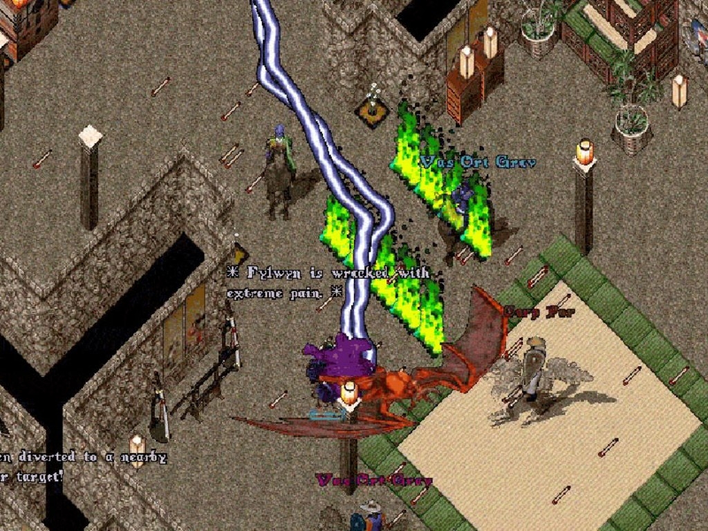 Скриншот из игры Ultima Online: Mondain’s Legacy под номером 12