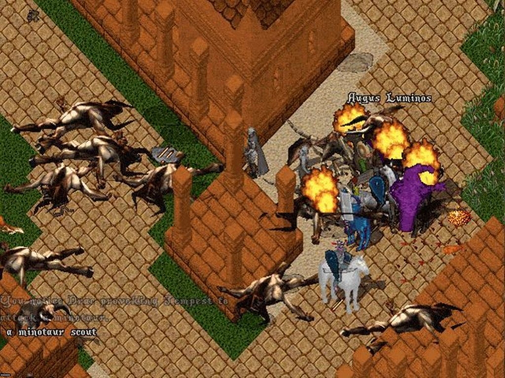 Скриншот из игры Ultima Online: Mondain’s Legacy под номером 13