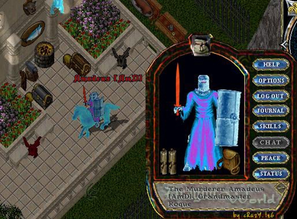 Скриншот из игры Ultima Online: Mondain’s Legacy под номером 2