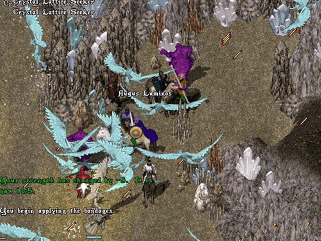 Скриншот из игры Ultima Online: Mondain’s Legacy под номером 6