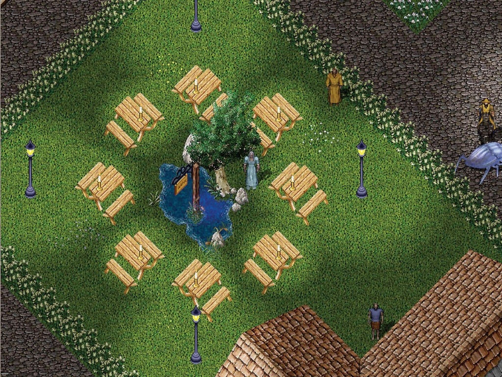 Скриншот из игры Ultima Online: Mondain’s Legacy под номером 8