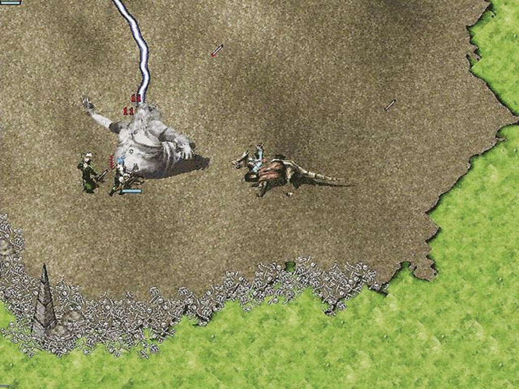 Скриншот из игры Ultima Online: Mondain’s Legacy под номером 9