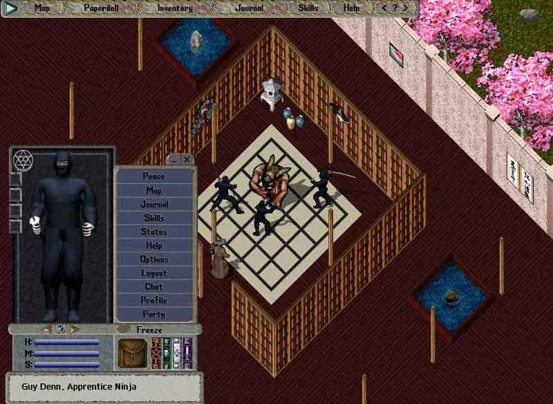 Скриншот из игры Ultima Online: Samurai Empire под номером 3