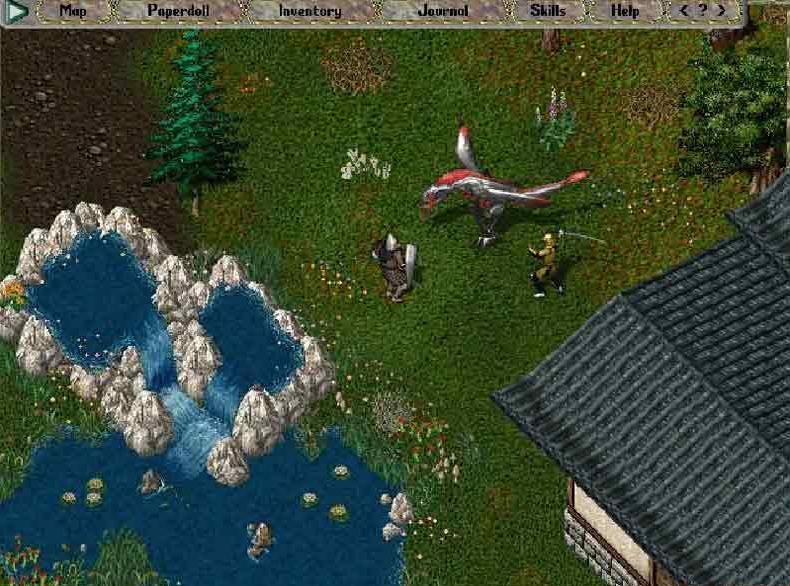 Скриншот из игры Ultima Online: Samurai Empire под номером 4