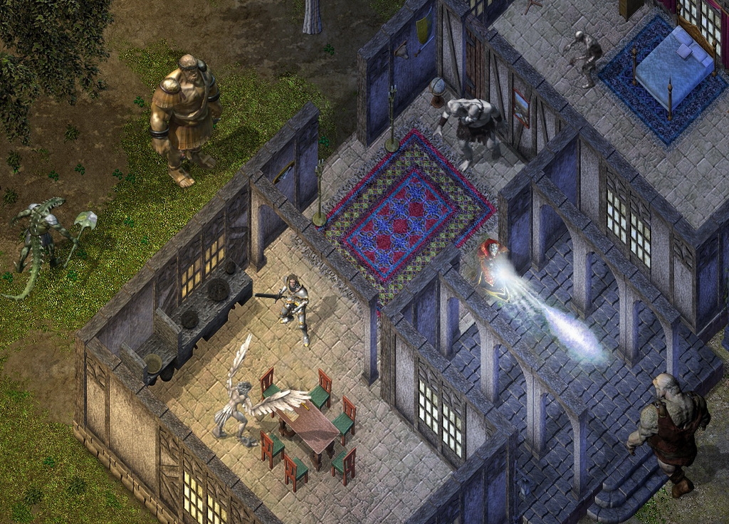 Скриншот из игры Ultima Online: Stygian Abyss под номером 1
