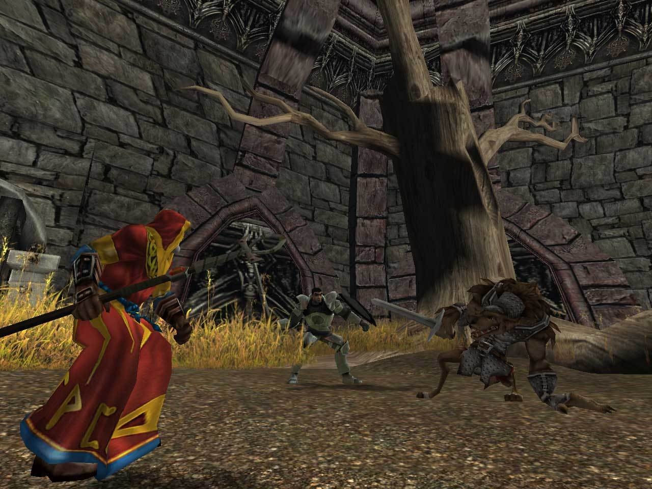 Скриншот из игры Ultima X: Odyssey под номером 9