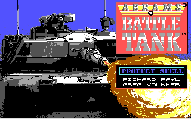 Скриншот из игры Abrams Battle Tank под номером 1