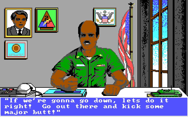 Скриншот из игры Abrams Battle Tank под номером 3