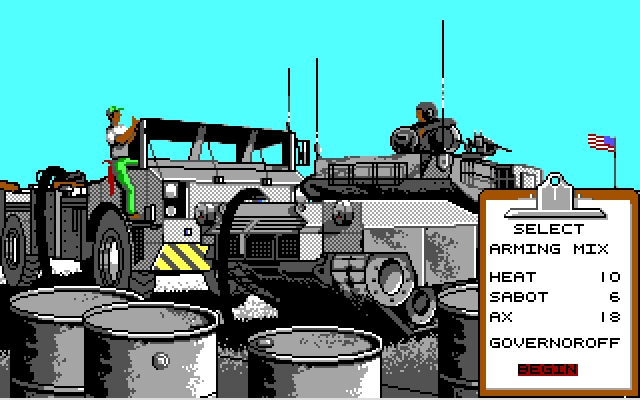 Скриншот из игры Abrams Battle Tank под номером 4