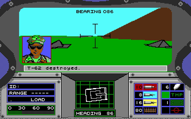 Скриншот из игры Abrams Battle Tank под номером 7