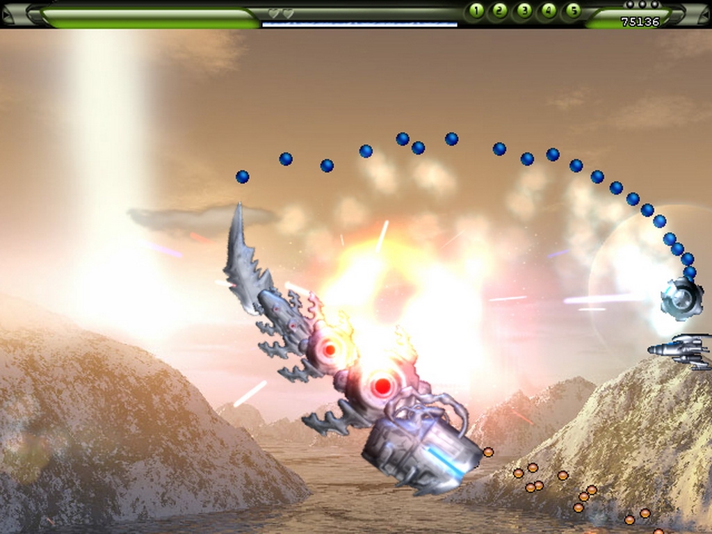 Скриншот из игры Absolute Blue под номером 1
