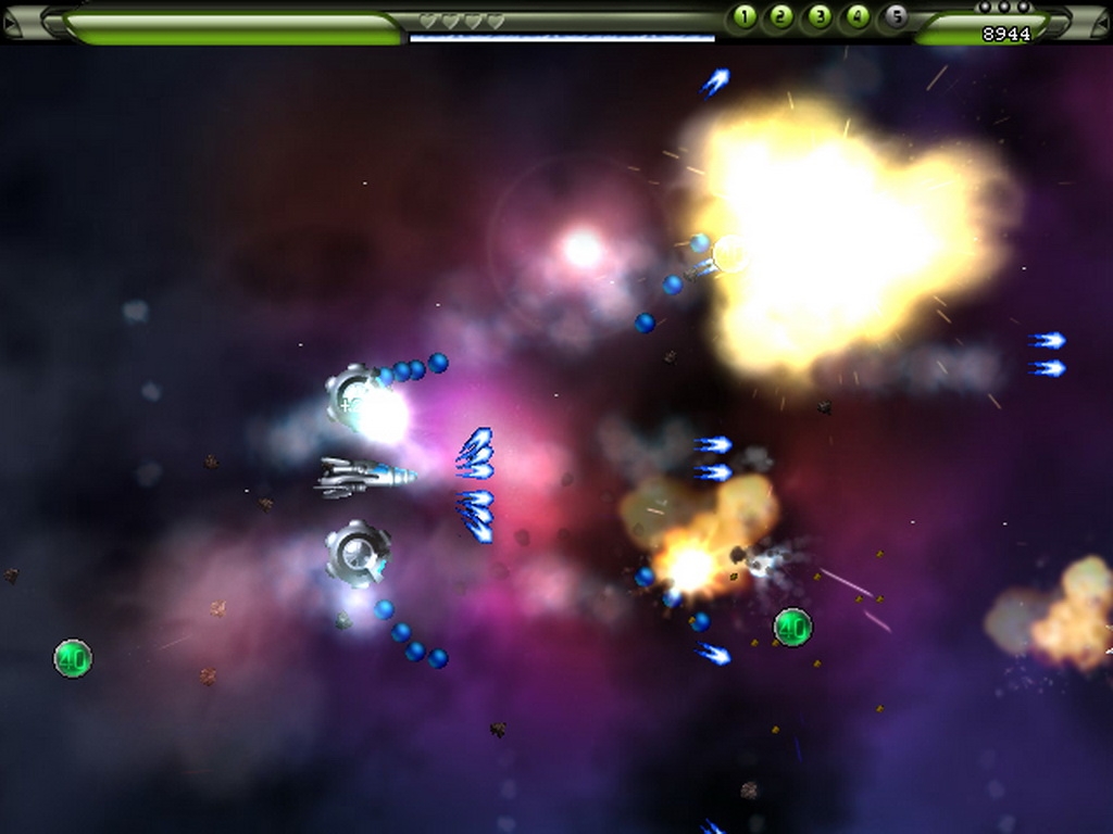 Скриншот из игры Absolute Blue под номером 4