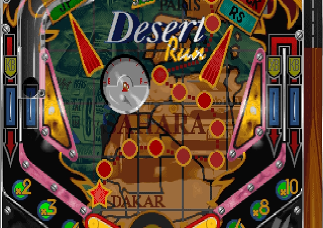 Скриншот из игры Absolute Pinball под номером 2