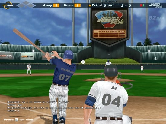Скриншот из игры Ultimate Baseball Online 2006 под номером 3