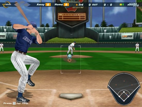 Скриншот из игры Ultimate Baseball Online 2006 под номером 4