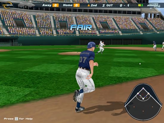 Скриншот из игры Ultimate Baseball Online 2006 под номером 5