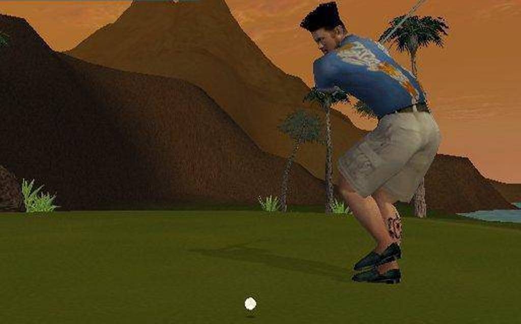 Скриншот из игры Tiger Woods PGA Tour 2002 под номером 2