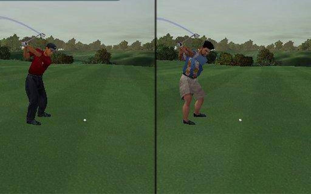 Скриншот из игры Tiger Woods PGA Tour 2002 под номером 3