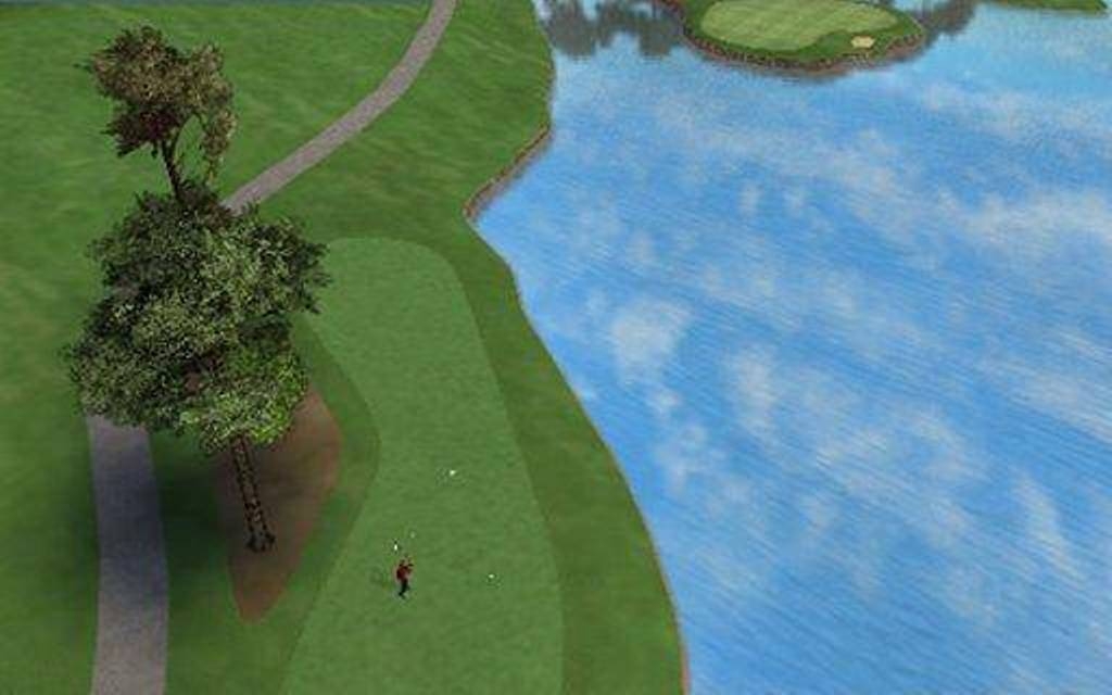 Скриншот из игры Tiger Woods PGA Tour 2002 под номером 4