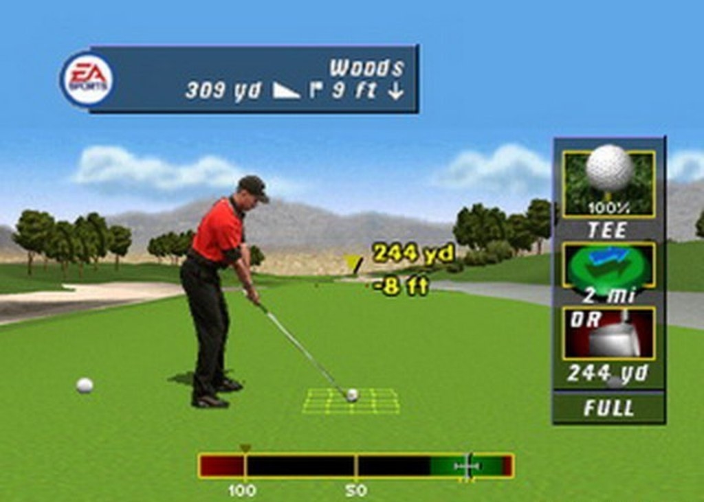 Скриншот из игры Tiger Woods PGA Tour 2001 под номером 18