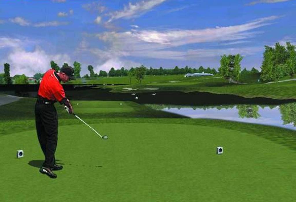 Скриншот из игры Tiger Woods PGA Tour 2001 под номером 2
