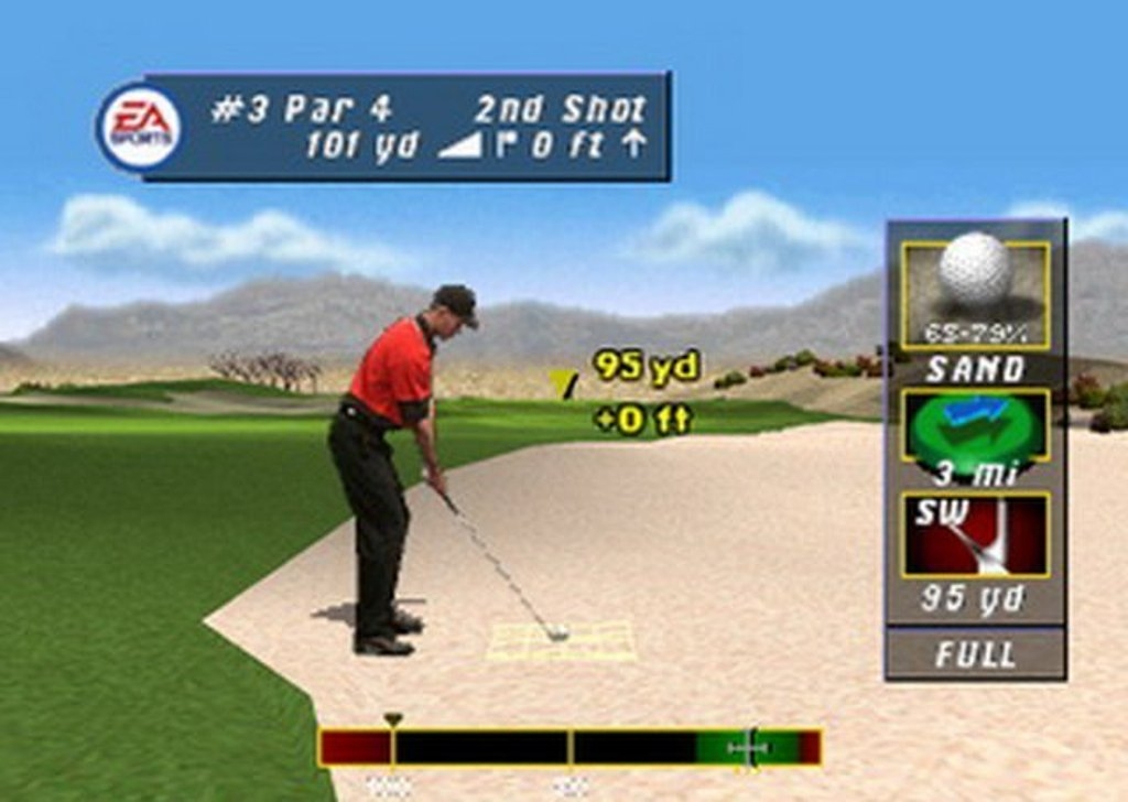 Скриншот из игры Tiger Woods PGA Tour 2001 под номером 21