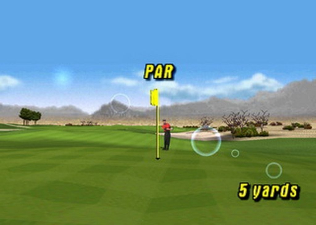 Скриншот из игры Tiger Woods PGA Tour 2001 под номером 23