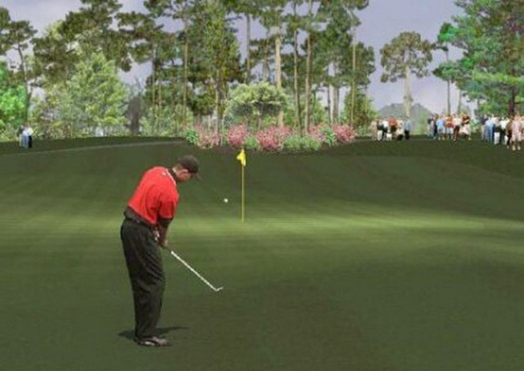 Скриншот из игры Tiger Woods PGA Tour 2001 под номером 24
