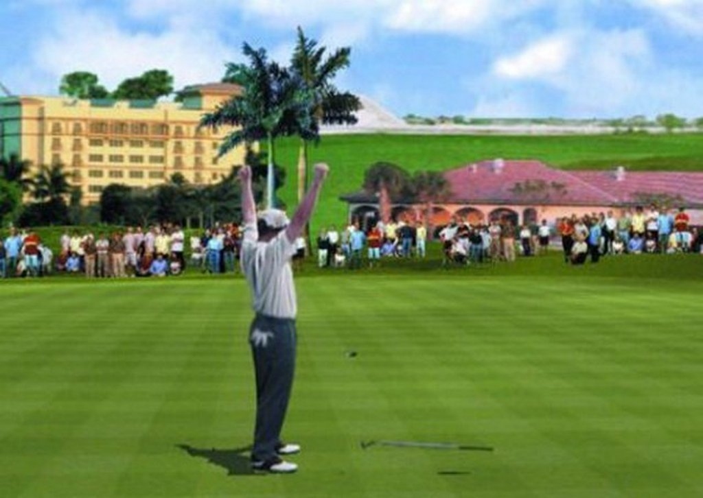 Скриншот из игры Tiger Woods PGA Tour 2001 под номером 25
