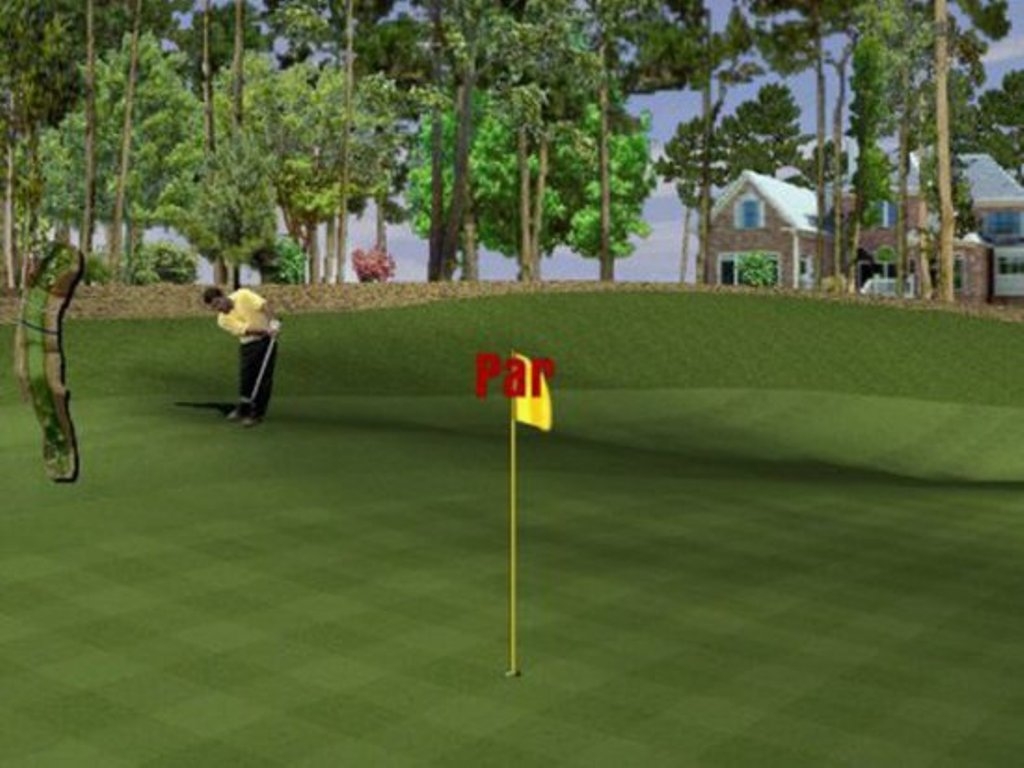 Скриншот из игры Tiger Woods PGA Tour 2001 под номером 26